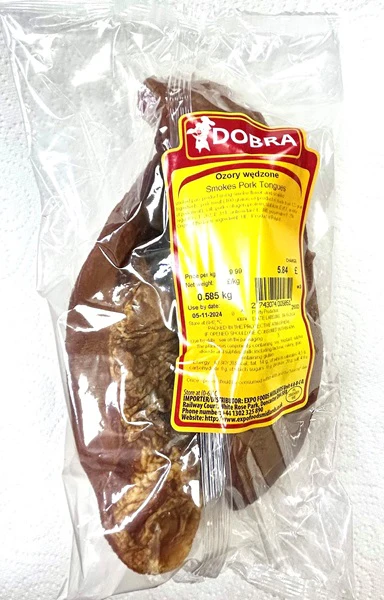 Dobra Ozory Wedzone / Smoked Pork Tongues