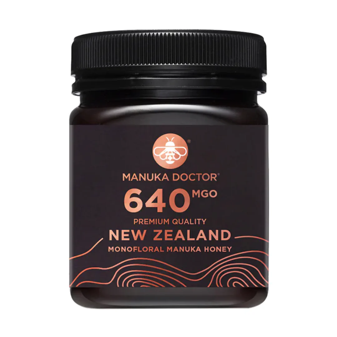 Manuka Doctor Monofloral Manuka Honey MGO 640 250g