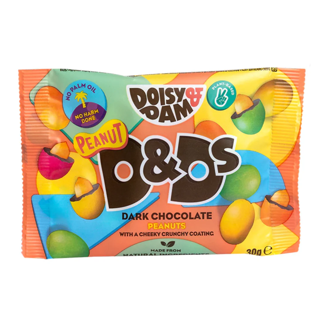 Doisy & Dam Peanut D&Ds Impulse Bag 30g