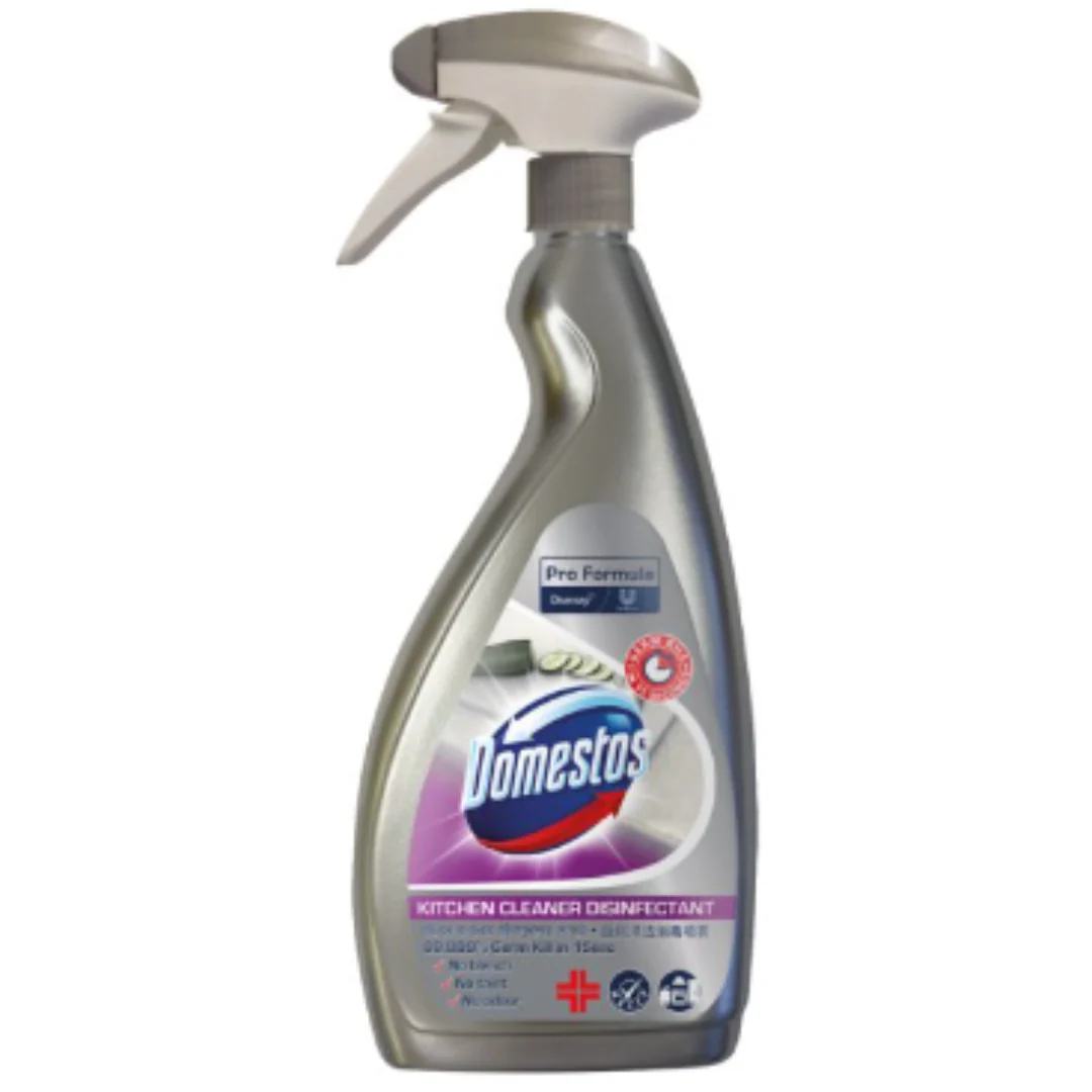 Domestos Pro Formula Kitchen Cleaner Disinfectant 750ml x 1