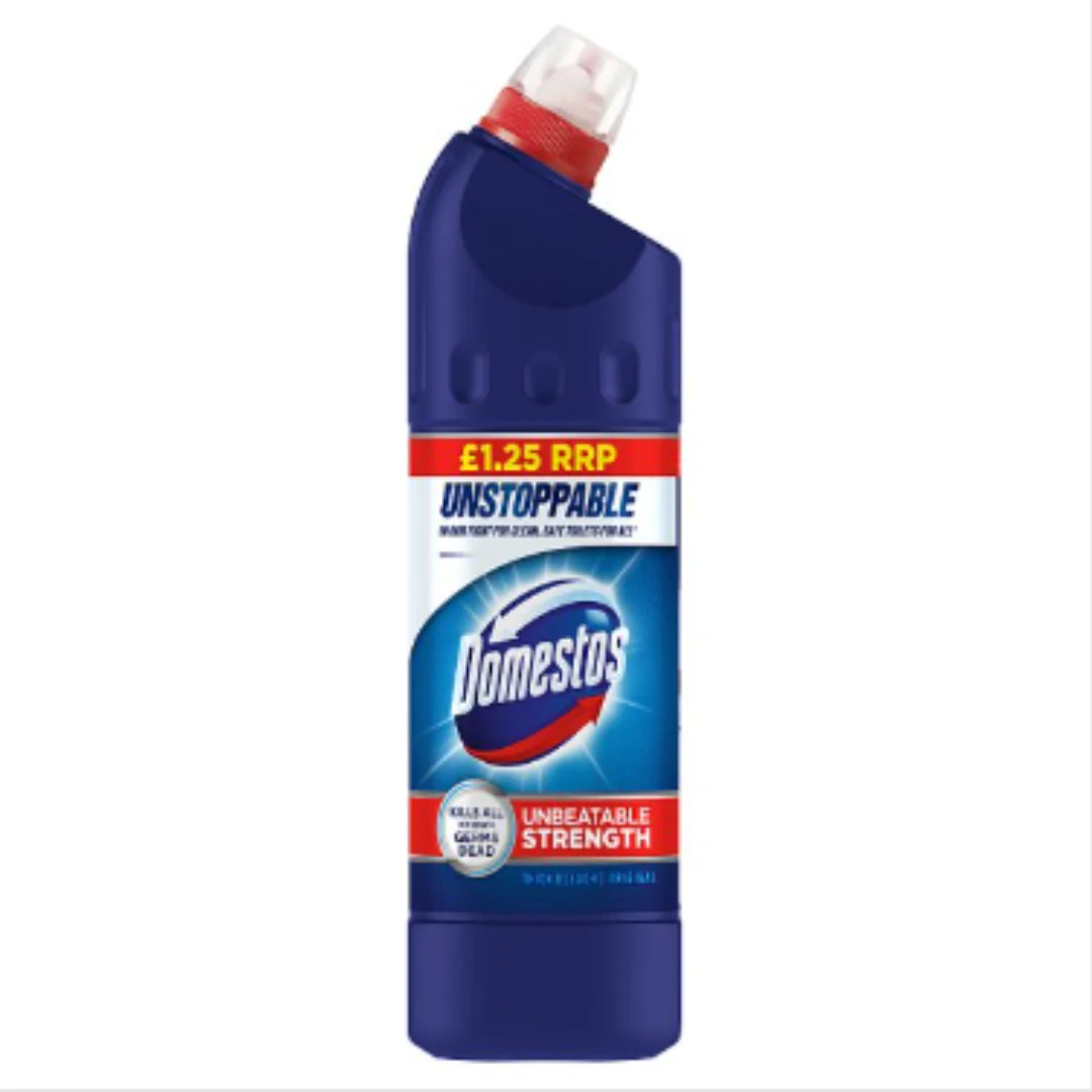 Domestos Original Thick Bleach 750 ml x Case of 9