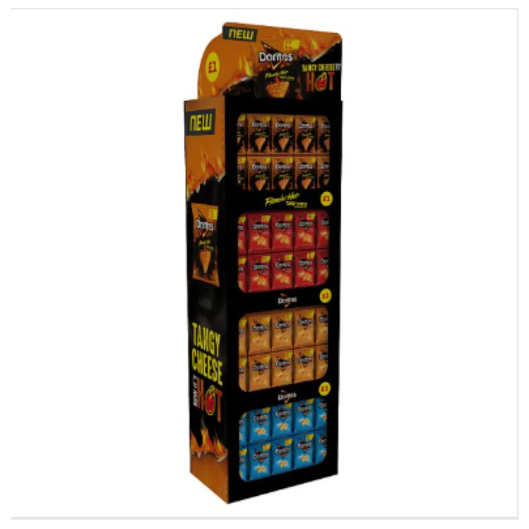 Doritos Stackers Tortilla Chips 4x70g x Case of 1