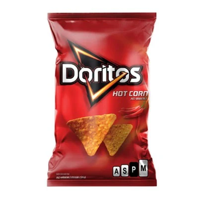17x Doritos Aci Bi (Hot Corn) 180gr
