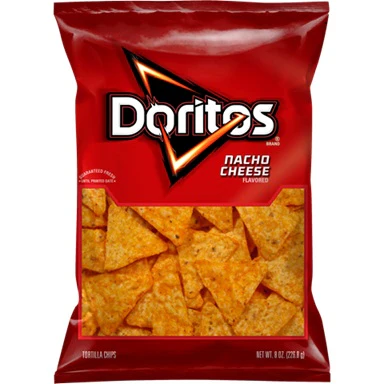 14x Doritos Nacho Cheese 100gr