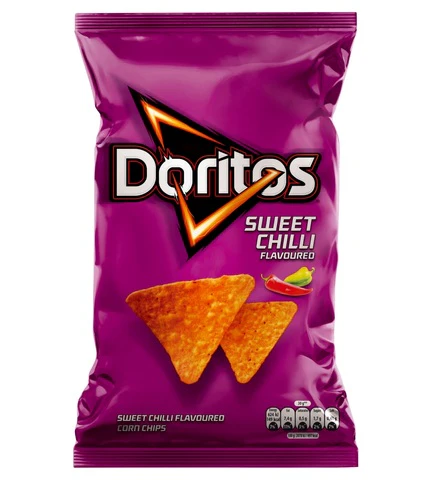 14x Doritos Sweet Chilli 100gr