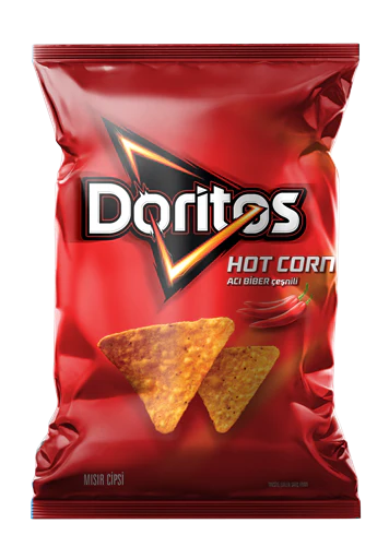 17x Doritos Hot Chili (Big Pack))