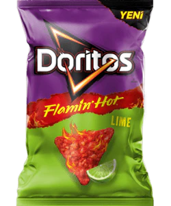 23x Doritos Flamin Hot Lime