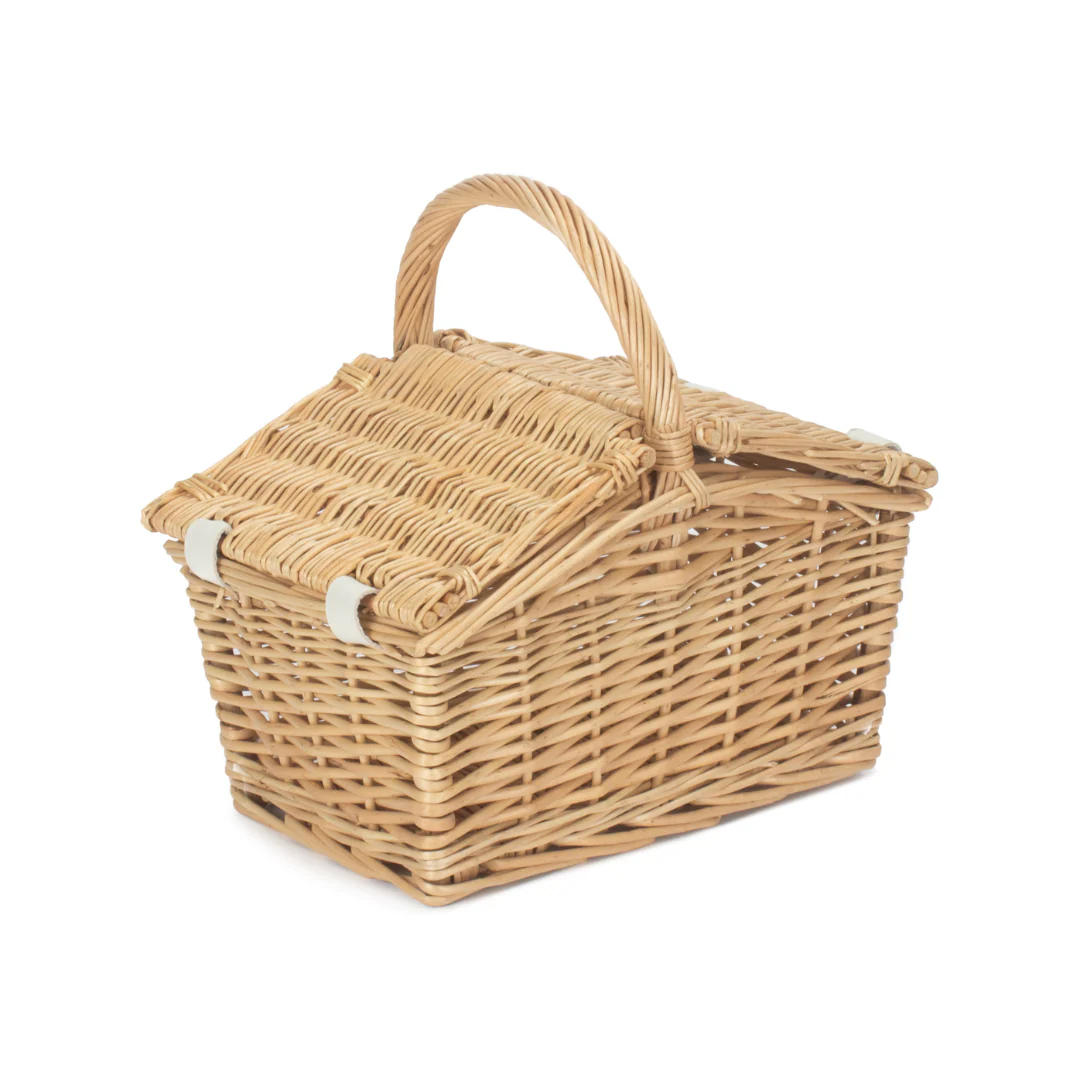 Small Double Lidded Hamper