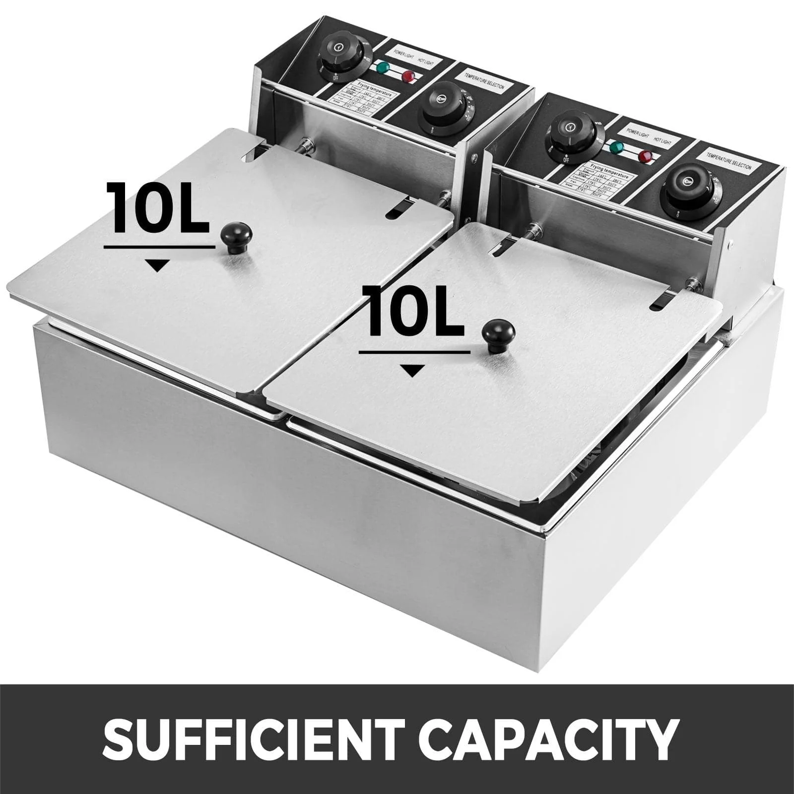 Double Tank Deep Fryer - Image 2