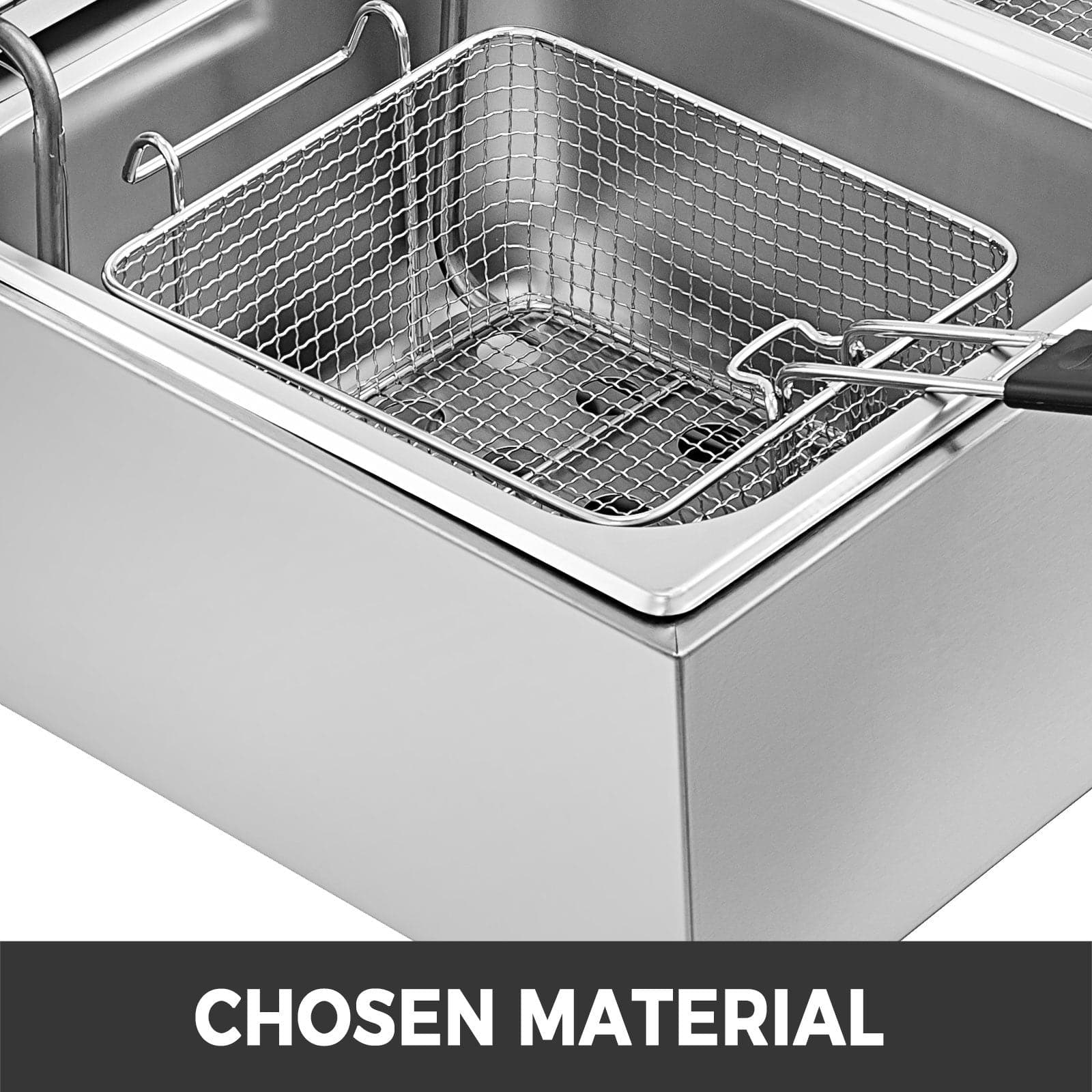 Double Tank Deep Fryer - Image 6