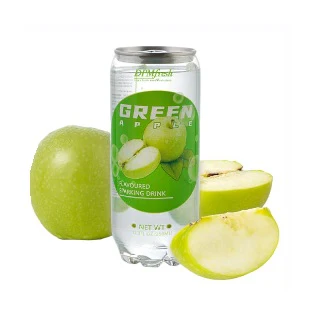 24x Dpm Fresh Green Apple Sparkling Drink