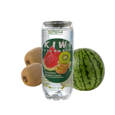 24x Dpmfresh Kiwi-Watermelon Flavored Sparkling Water