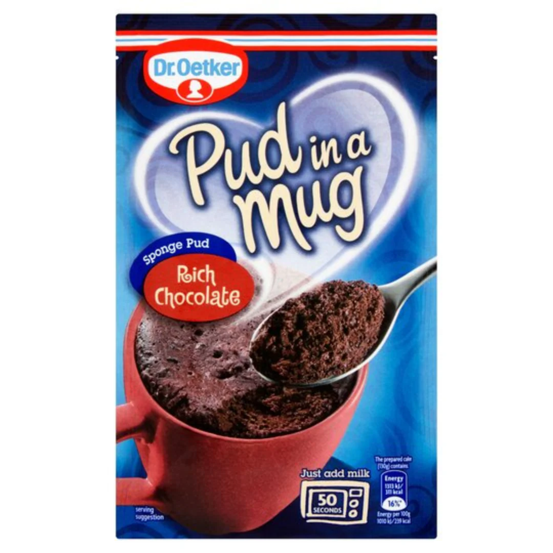 Dr Oetker Pudding In A Mug Rich Chocolate 70gr