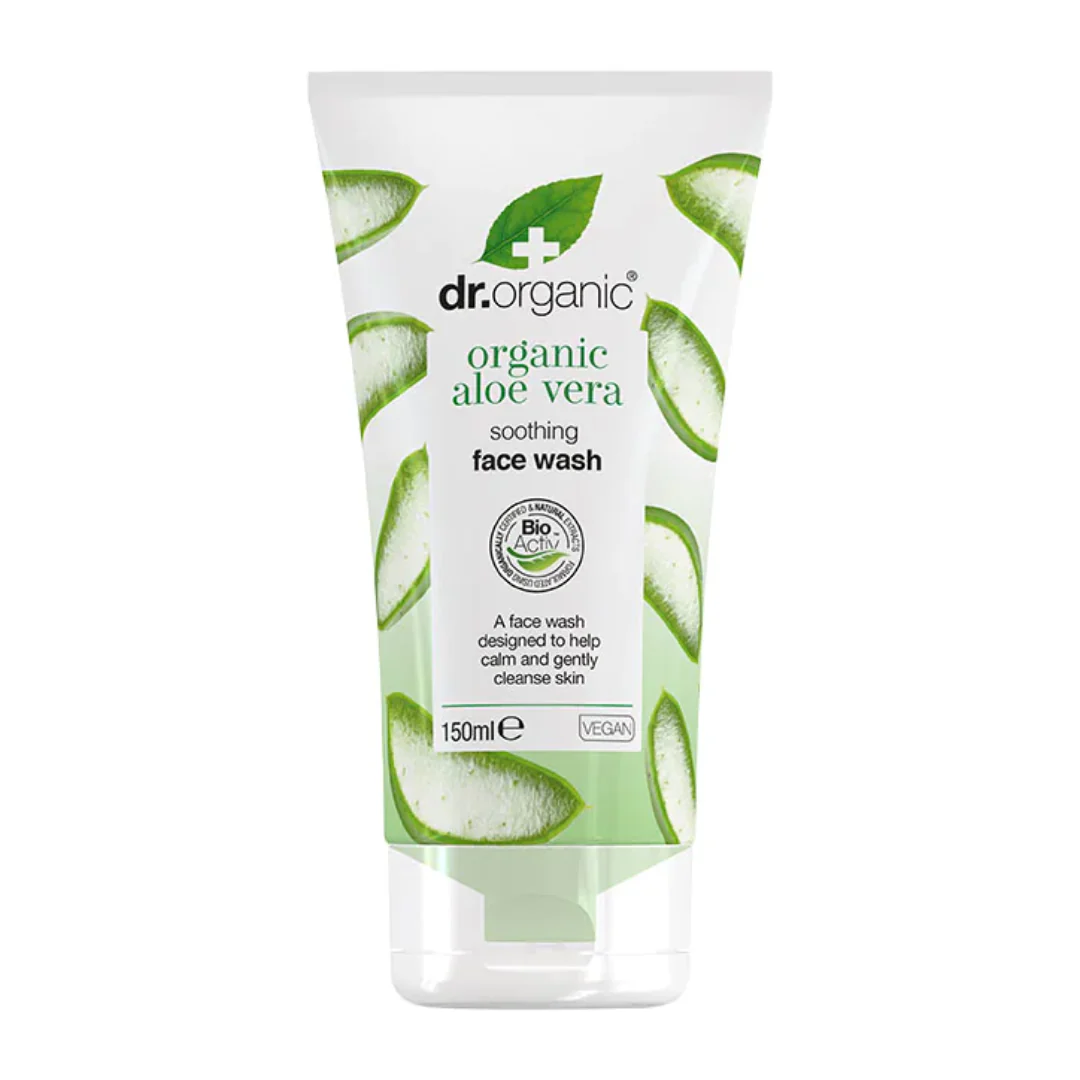 Dr Organic Aloe Vera Soothing Face Wash 150ml