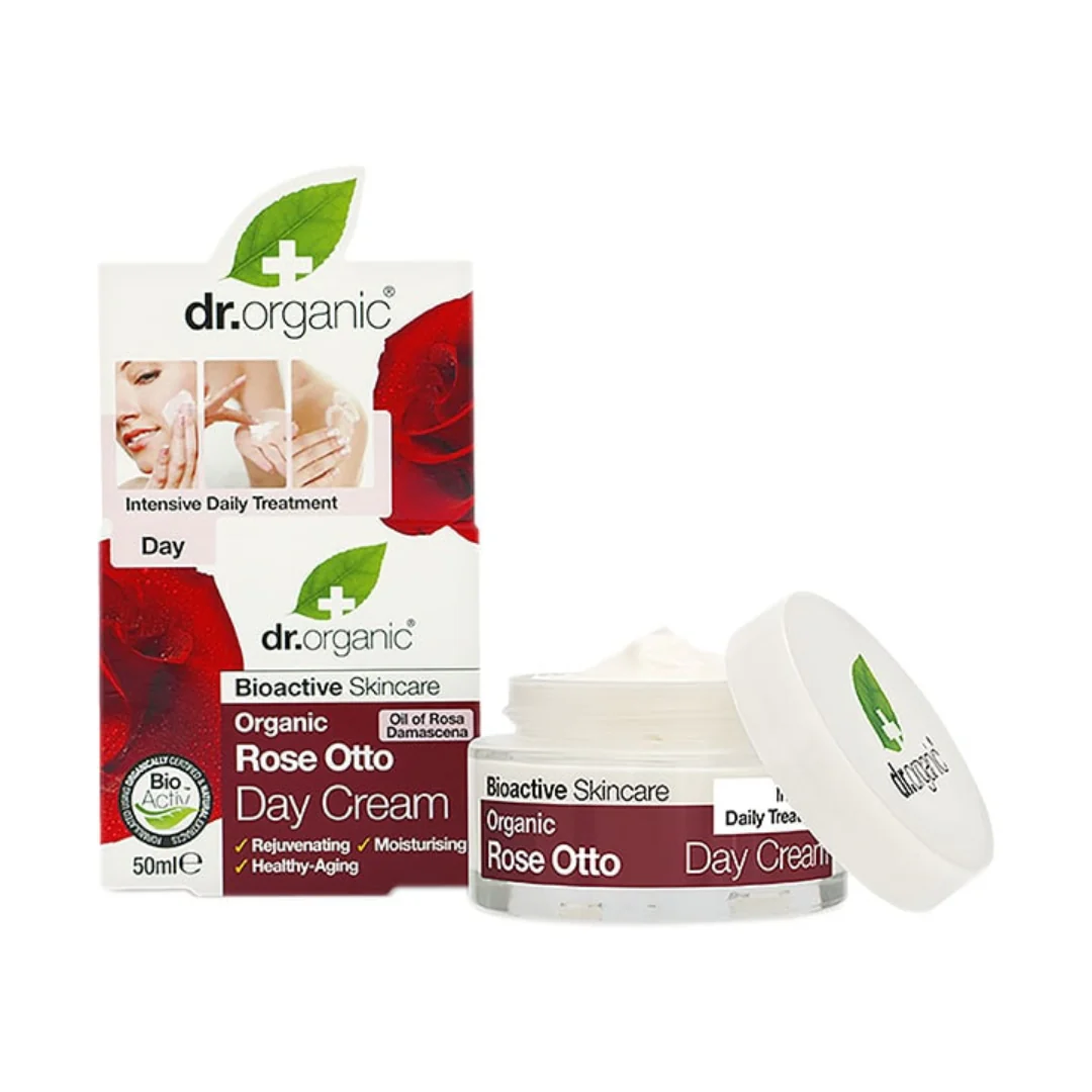 Dr Organic Rose Otto Day Cream 50ml