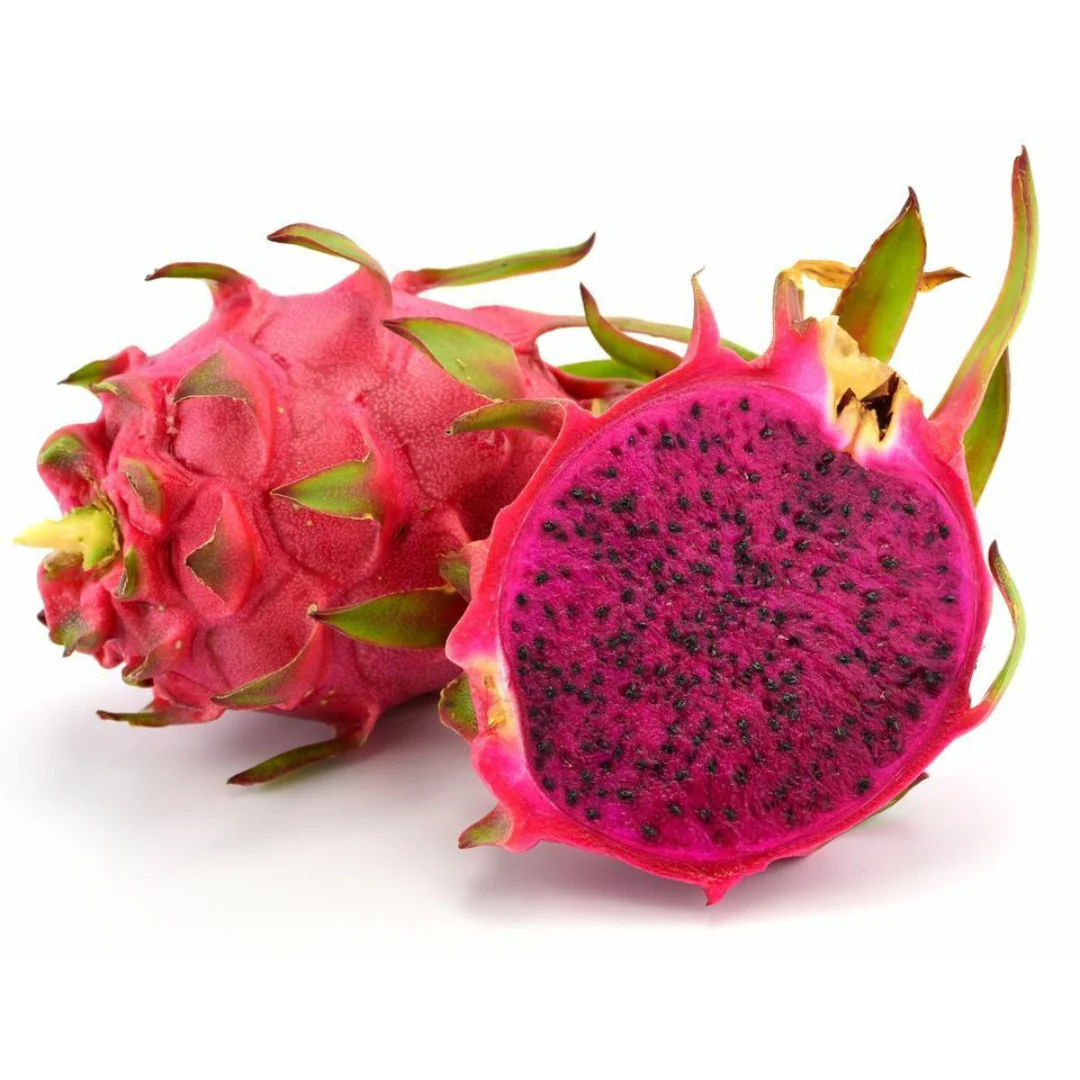 Dragon Fruit Pitaya 1 unit ~350 gr | Red Flesh