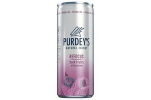 12x Purdey'S Refocus Dark Fruits Energy 250ml
