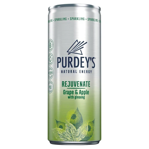 12x Purdey'S Rejuvenate Grape & Apple 250ml