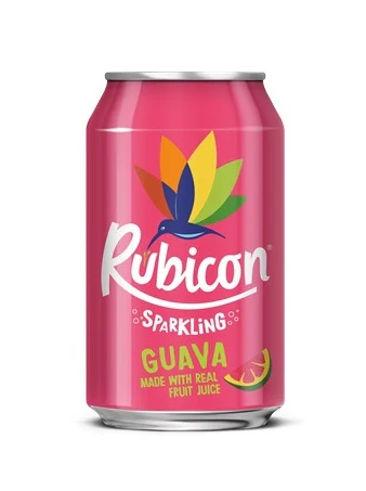 24x Rubicon Sparkling Guava 330ml