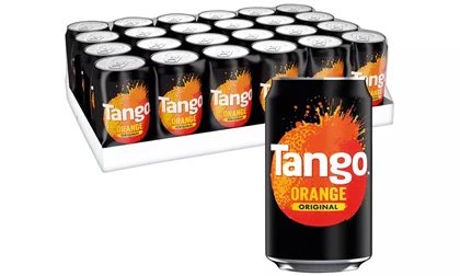 24x Tango Orange Can 330ml