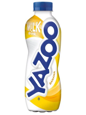 10x Yazoo Banana Milk Drink 400ml