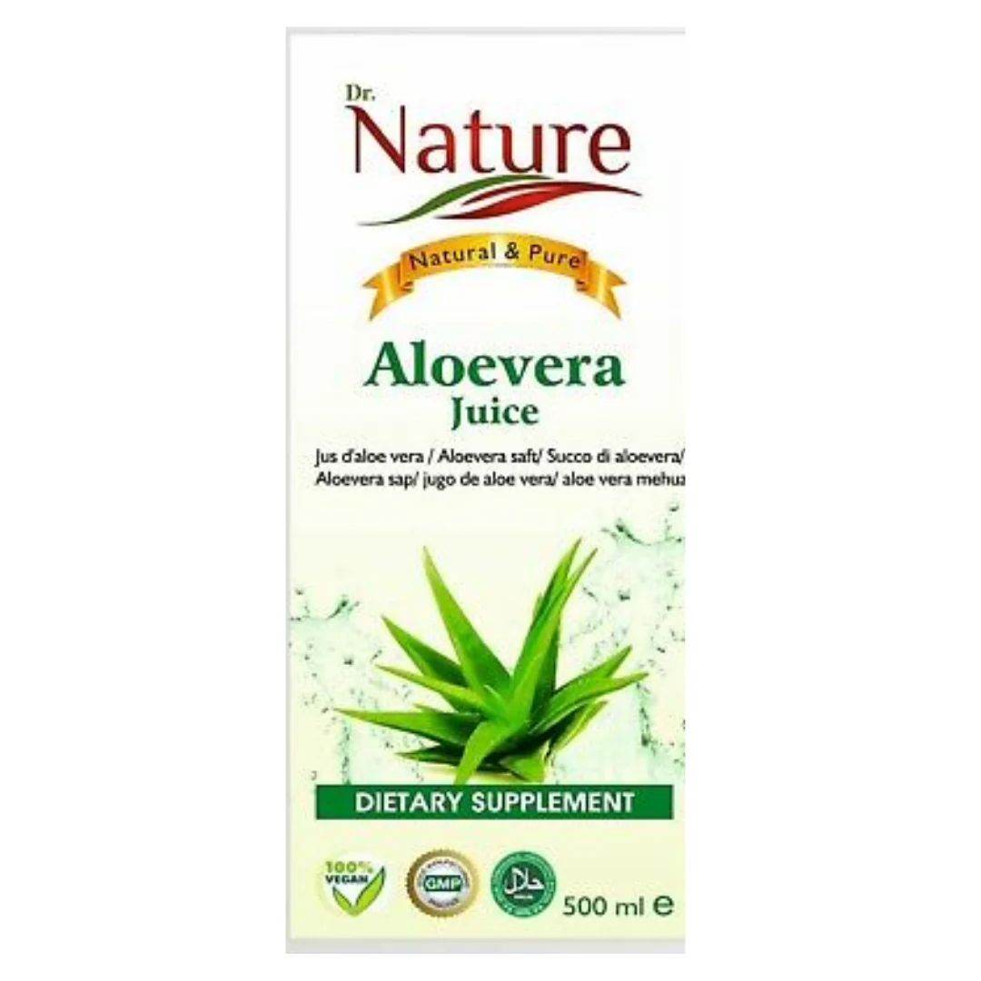 Dr. Nature Aloe Vera Juice 1L x 6 pack