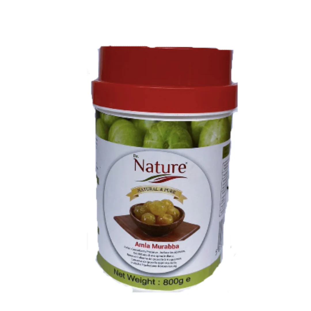 Dr. Nature Amla Murabba 800gr x 6 pack