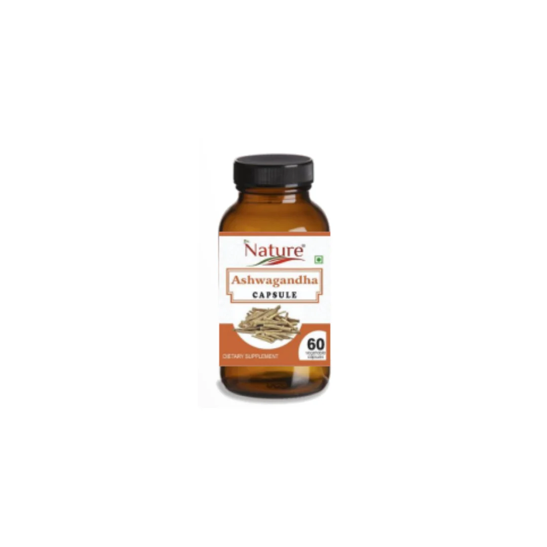 Dr. Nature Ashwagandha Capsule 60x500mg x 6 pack