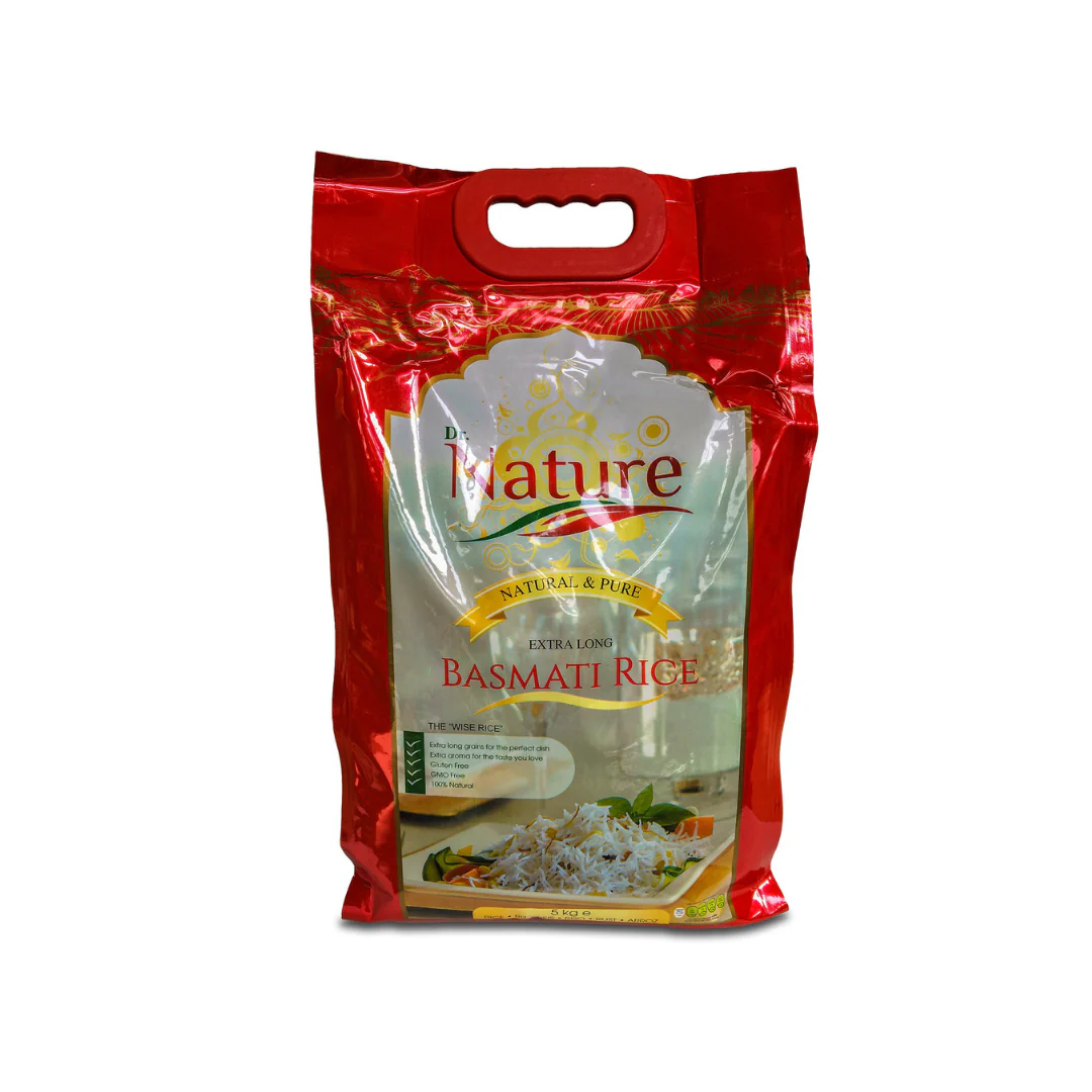 Dr. Nature Basmati Rice 5kg x 6 pack