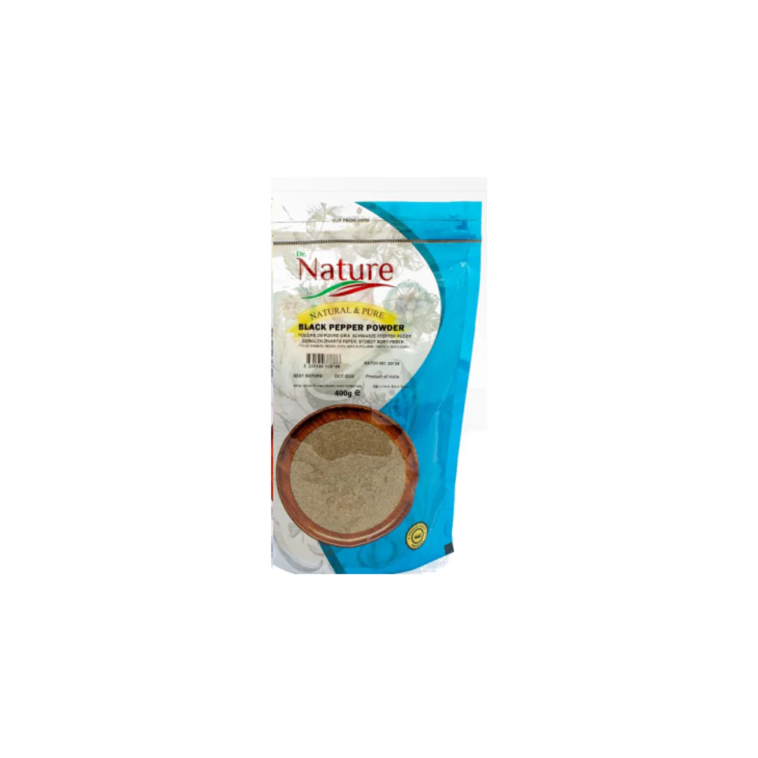 Dr. Nature Black Pepper Powder 400g x 6 pack