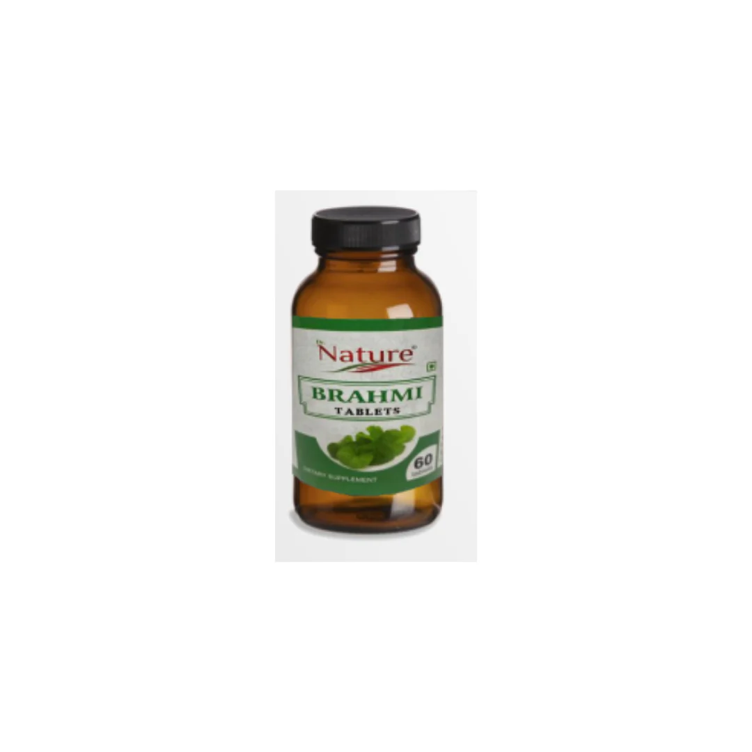 Dr. Nature Brahmi Capsule 60x500mg x 6 pack