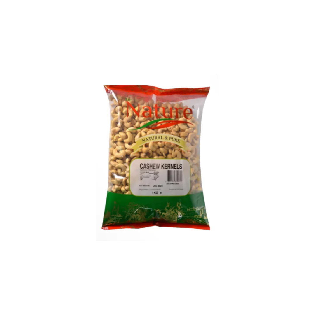 Dr. Nature Cashew Nut W320 1kg x 6 pack