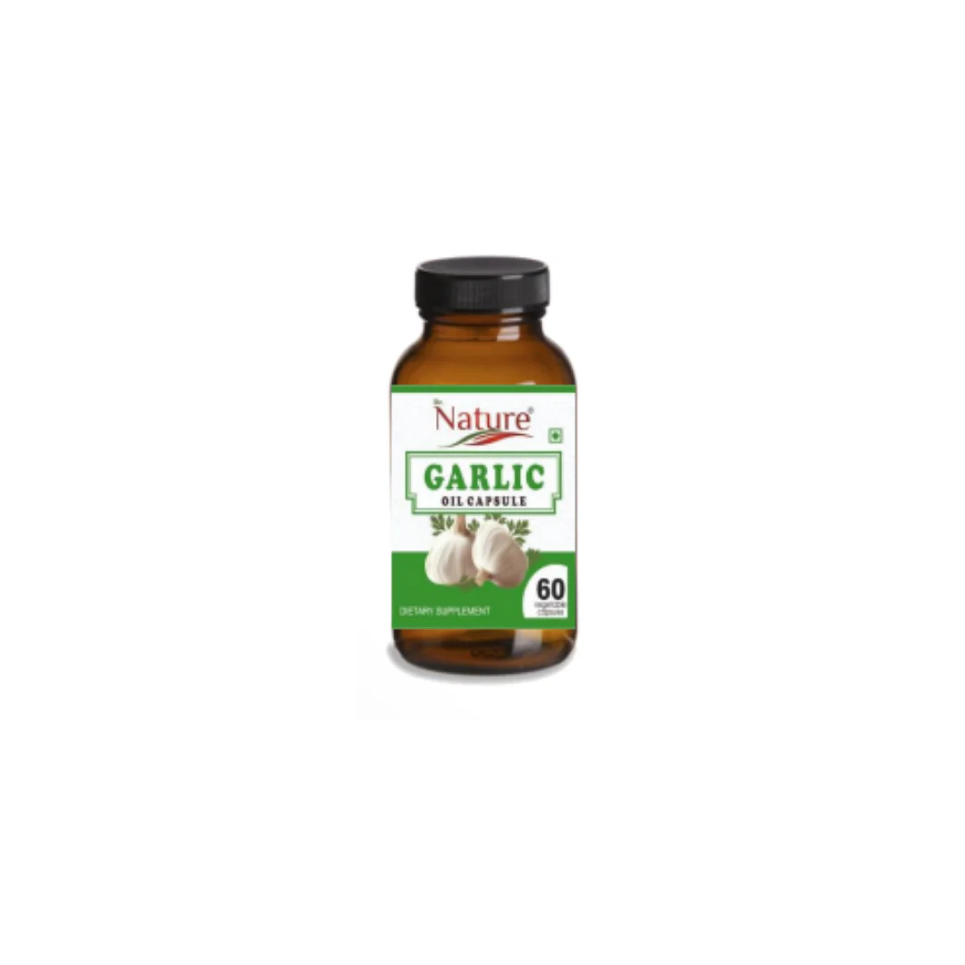 Dr. Nature Garlic Capsule 60x500mg x 6 pack
