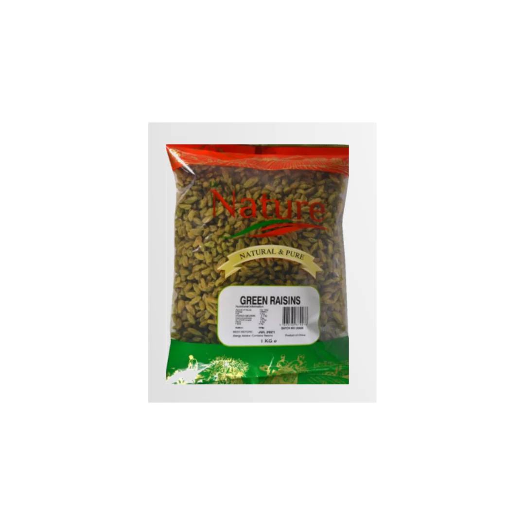Dr. Nature Green Raisins 1kg x 6 pack
