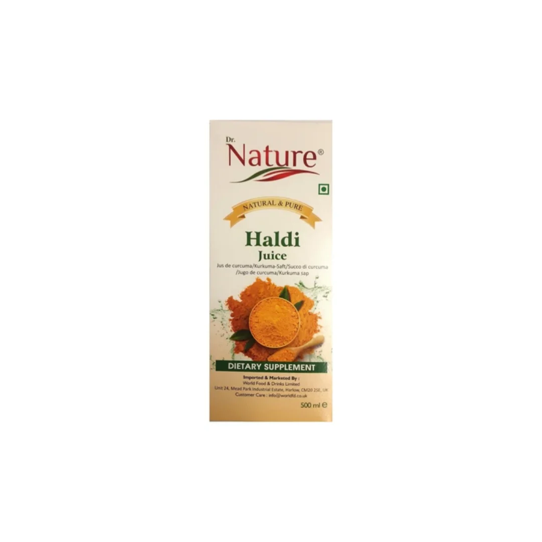 Dr. Nature Haldi Juice 500ml x 6 pack