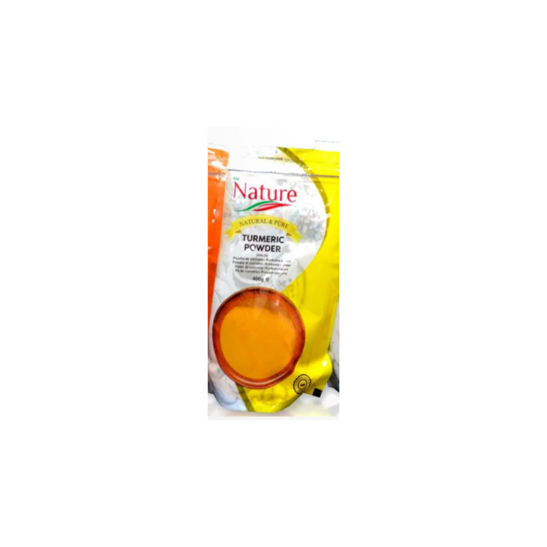 Dr. Nature Haldi (Turmeric) Powder 400g x 6 pack