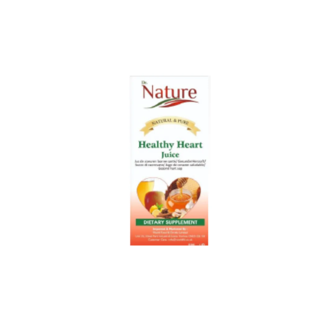 Dr. Nature Healthy Heart Juice 500ml x 6 pack