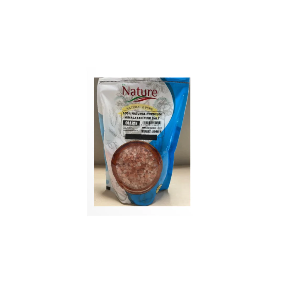 Dr. Nature Himalayan Pink Salt (COARSE) 800g x 6 pack
