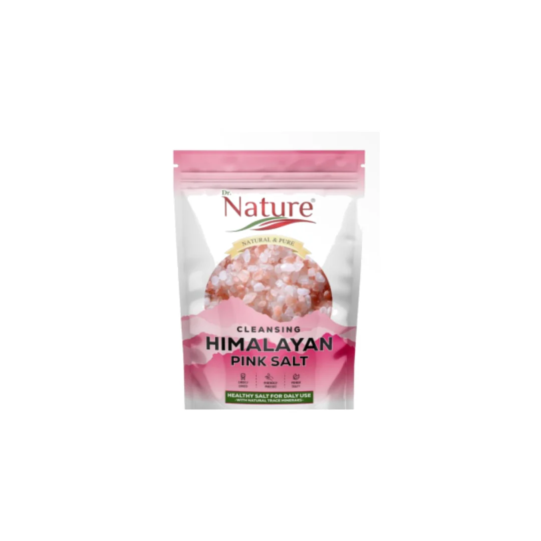 Dr. Nature Himalayan Pink Salt (FINE) 800g x 6 pack