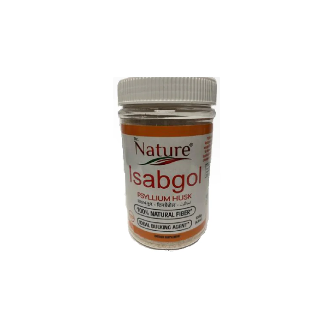 Dr. Nature Isabgol 135g x 6 pack