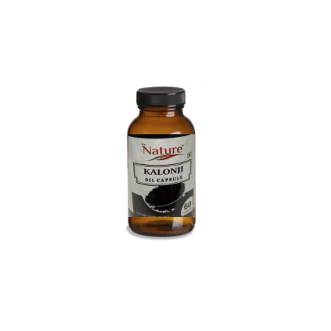 Dr. Nature Kalonji Oil Capsule 60x500mg x 6 pack