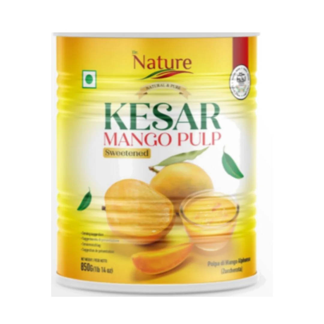Dr. Nature Mango Pulp - Kesar 850gr x 6 pack