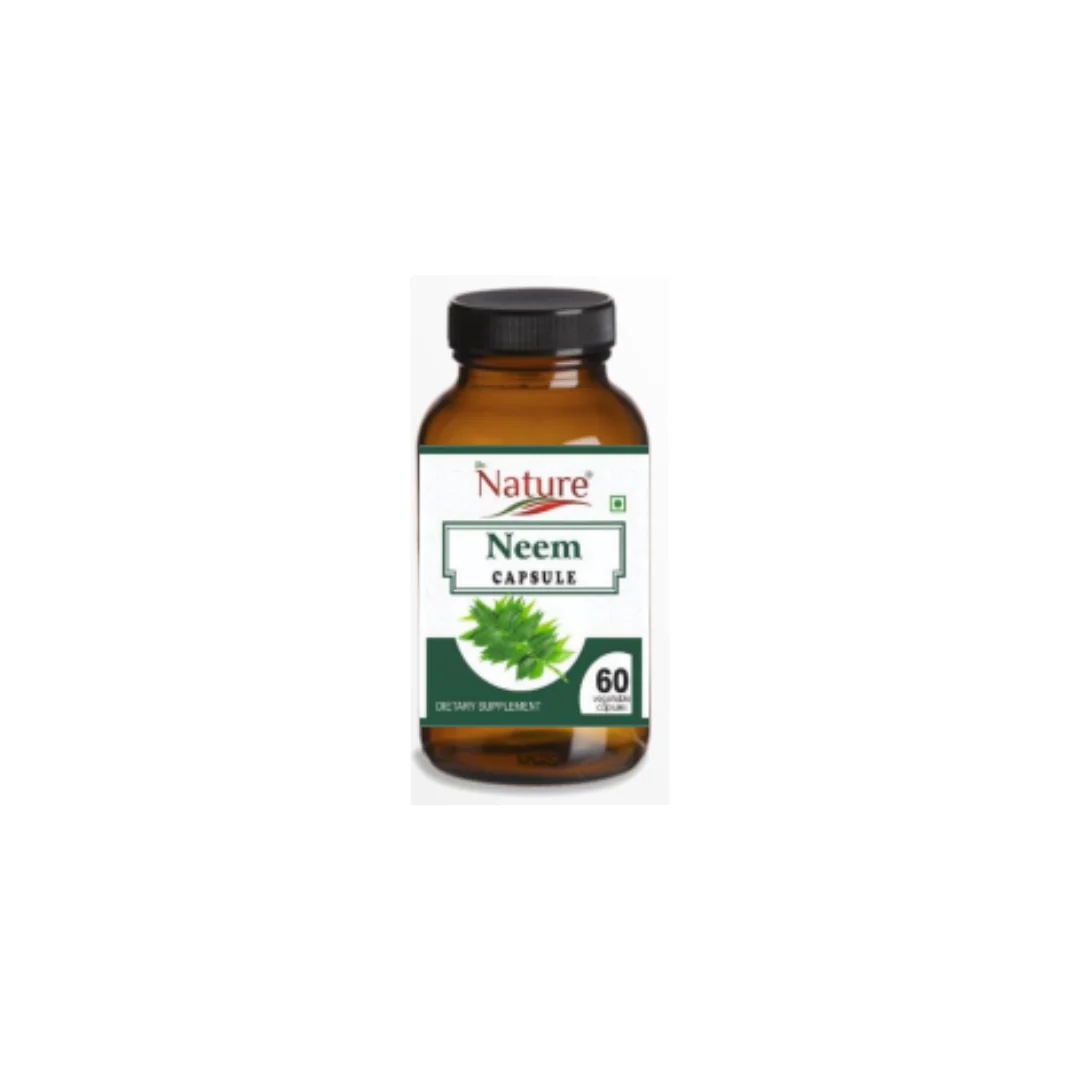 Dr. Nature Neem Capsule 60x500mg x 6 pack
