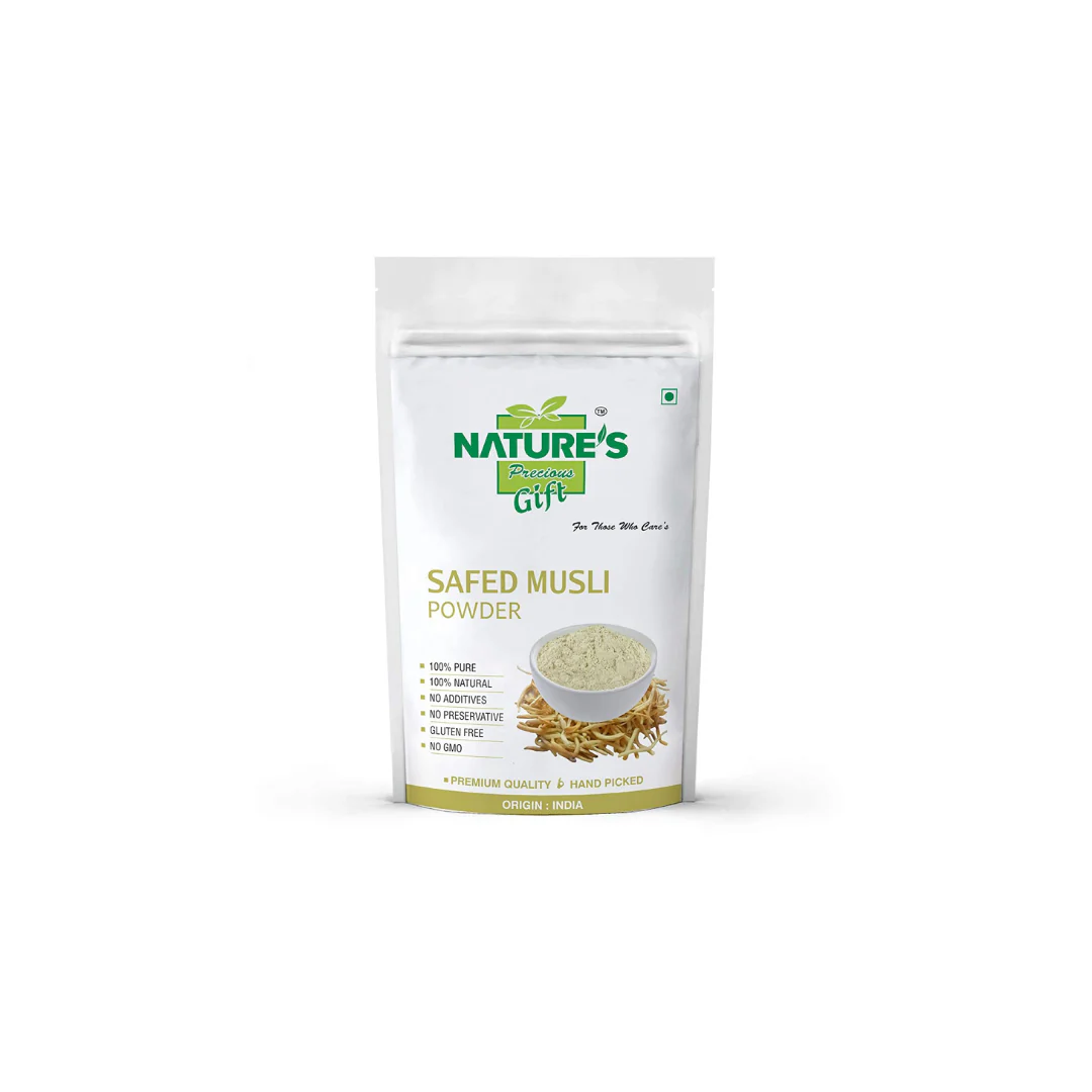 Dr. Nature Safed Musli Powder 100g x 6 pack