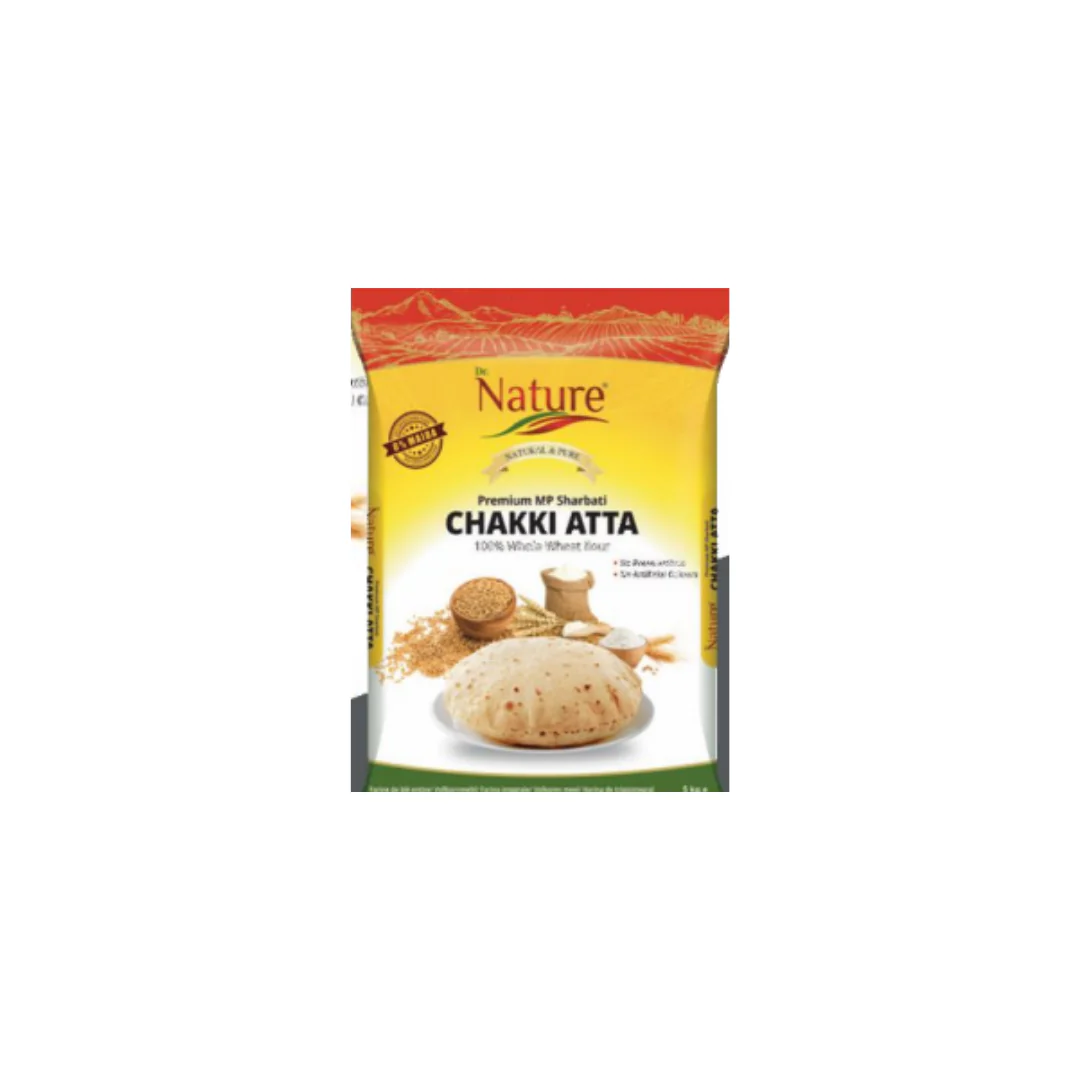 Dr.Nature MP Sharbati Chakki Atta 10kg x 6 pack