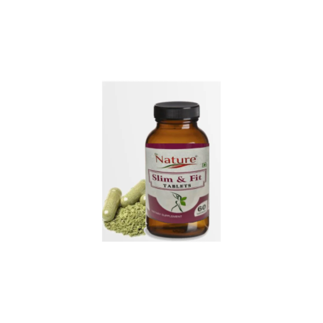 Dr. Nature Slim & Fit Capsule 60x500mg x 6 pack