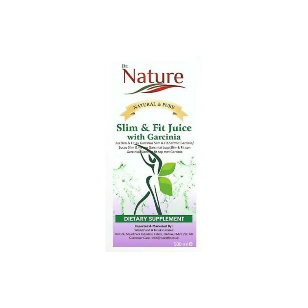 Dr. Nature Slim & Fit with Garcinia Juice 500ml x 6 pack