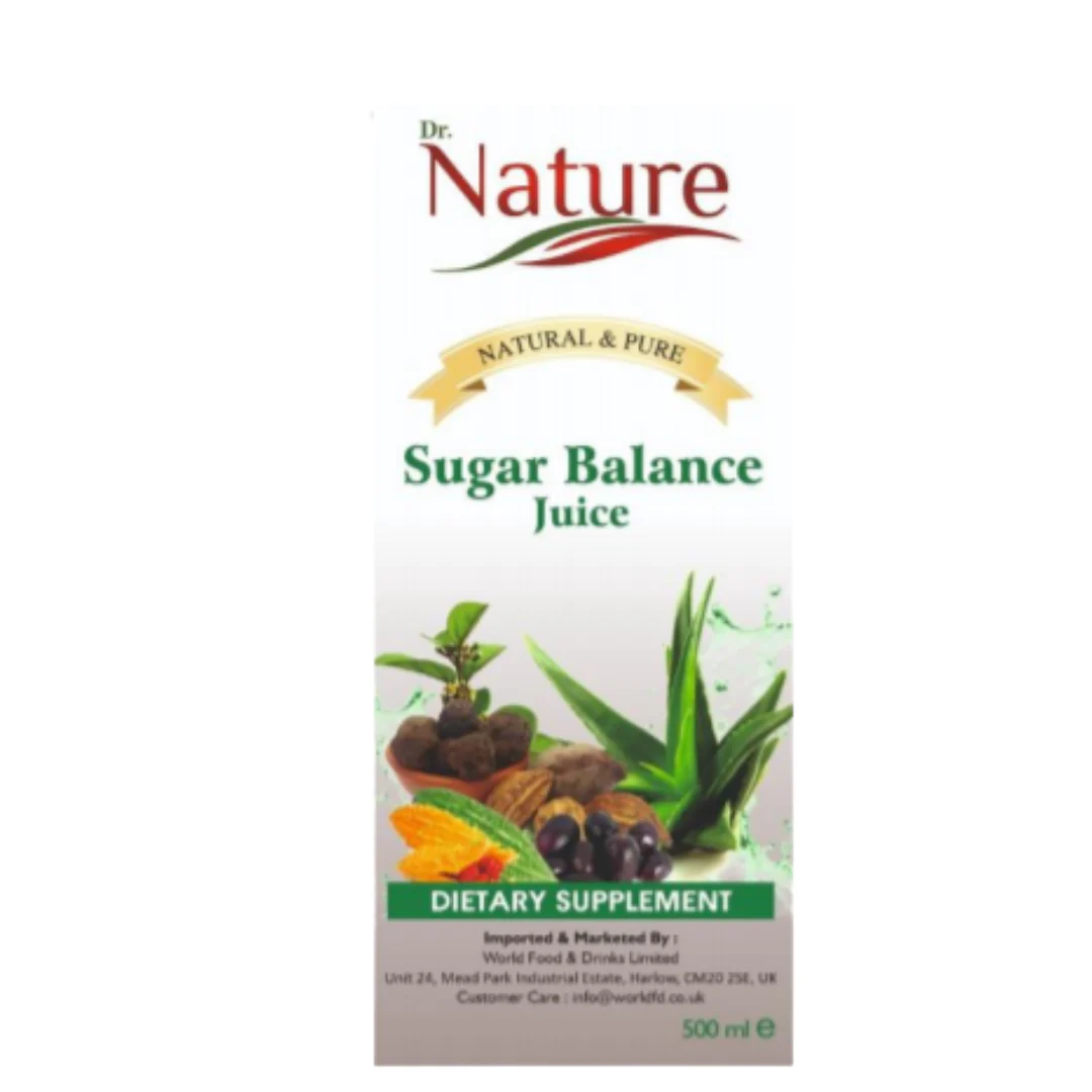 Dr. Nature Sugar Balance Juice 1L x 6 pack