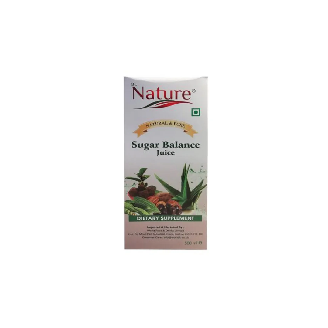 Dr. Nature Sugar Balance Juice 500ml x 6 pack