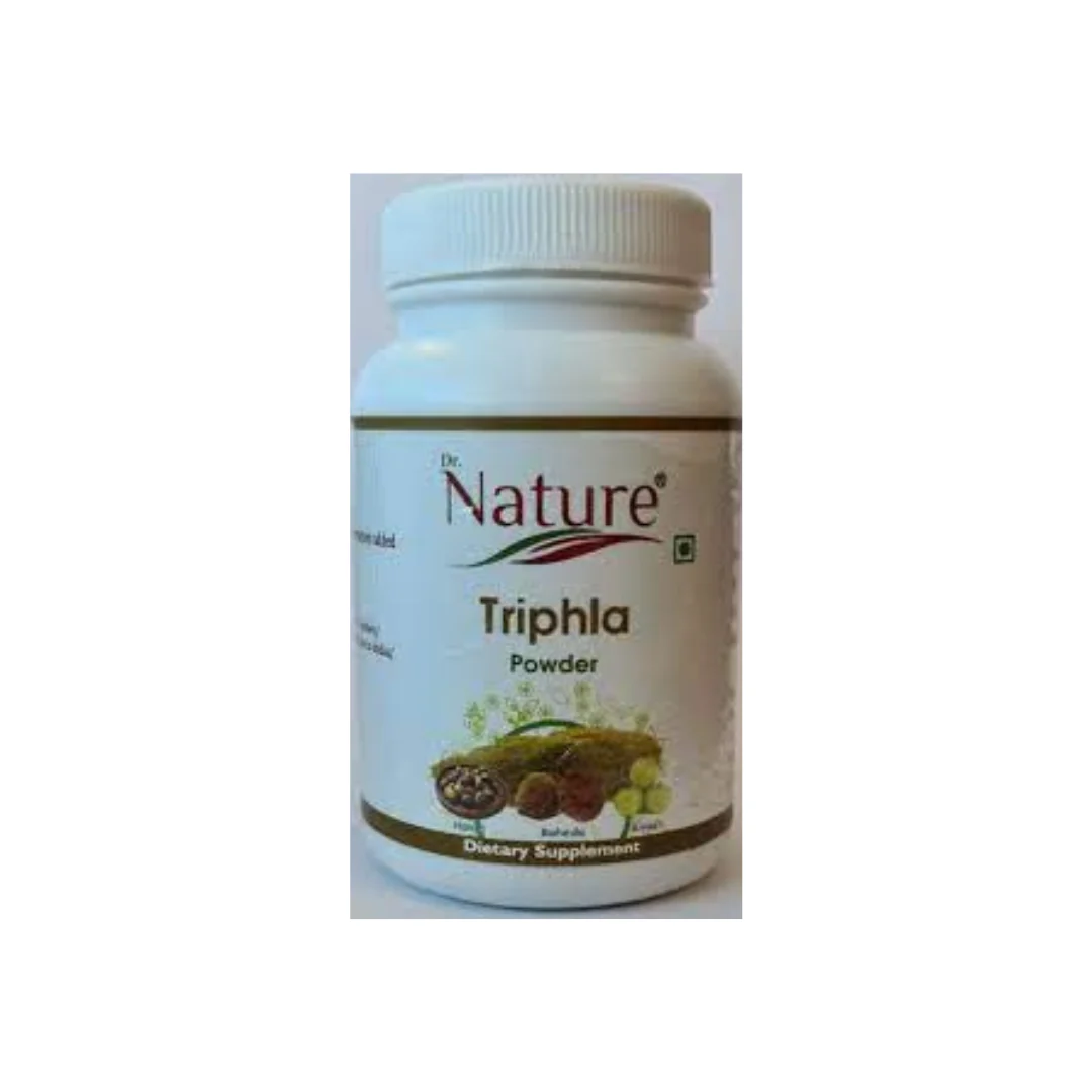 Dr. Nature Triphala Powder 100g x 6 pack